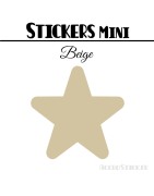 680 Stickers Etoiles 0,8 cm