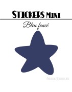 328 Etoiles 1,2 cm - Stickers mini gommettes