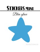 328 Etoiles 1,2 cm - Stickers mini gommettes