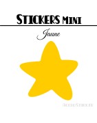328 Etoiles 1,2 cm - Stickers mini gommettes