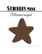 328 Etoiles 1,2 cm - Stickers mini gommettes