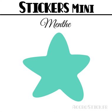 328 Etoiles 1,2 cm - Stickers mini gommettes