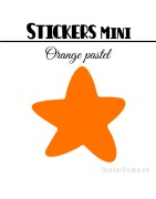 328 Etoiles 1,2 cm - Stickers mini gommettes