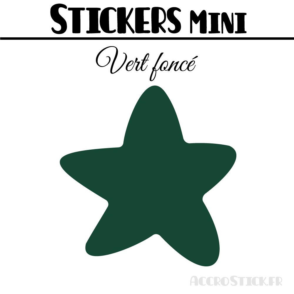 328 Etoiles 1,2 cm - Stickers mini gommettes 328 Etoiles 1,2 cm - Stickers mini gommettes