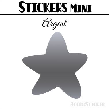 224 Etoiles 1,4 cm - Stickers mini gommettes