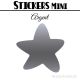 224 Etoiles 1,4 cm - Stickers mini gommettes