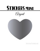784 Coeurs 0,8 cm - Stickers mini gommettes