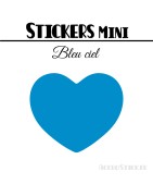 784 Coeurs 0,8 cm - Stickers mini gommettes