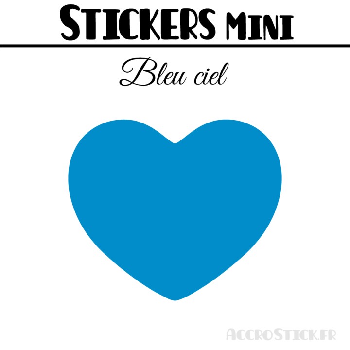 784 Coeurs 0,8 cm - Stickers mini gommettes
