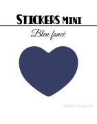 784 Coeurs 0,8 cm - Stickers mini gommettes