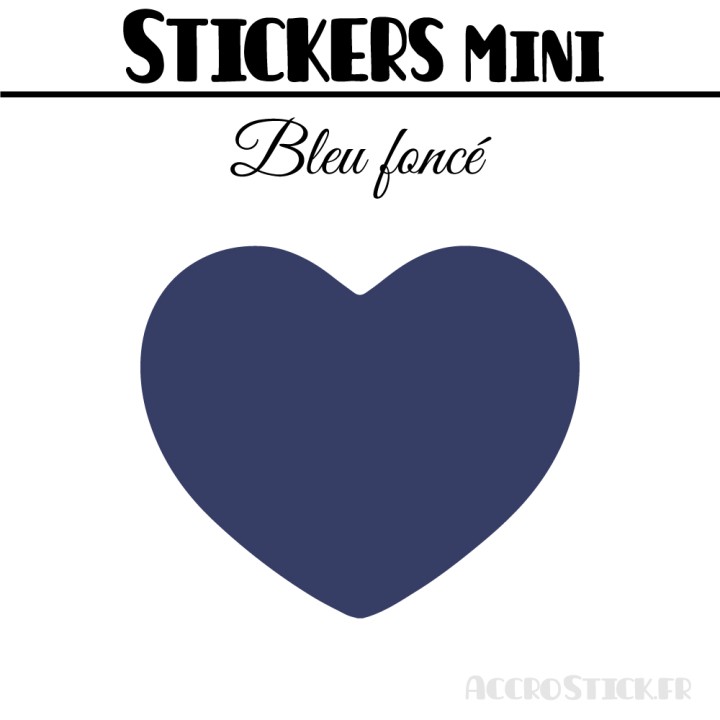 784 Coeurs 0,8 cm - Stickers mini gommettes