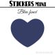 784 Coeurs 0,8 cm - Stickers mini gommettes