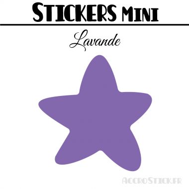 192 Etoiles 1,6 cm - Stickers mini gommettes
