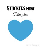 784 Coeurs 0,8 cm - Stickers mini gommettes