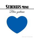 784 Coeurs 0,8 cm - Stickers mini gommettes