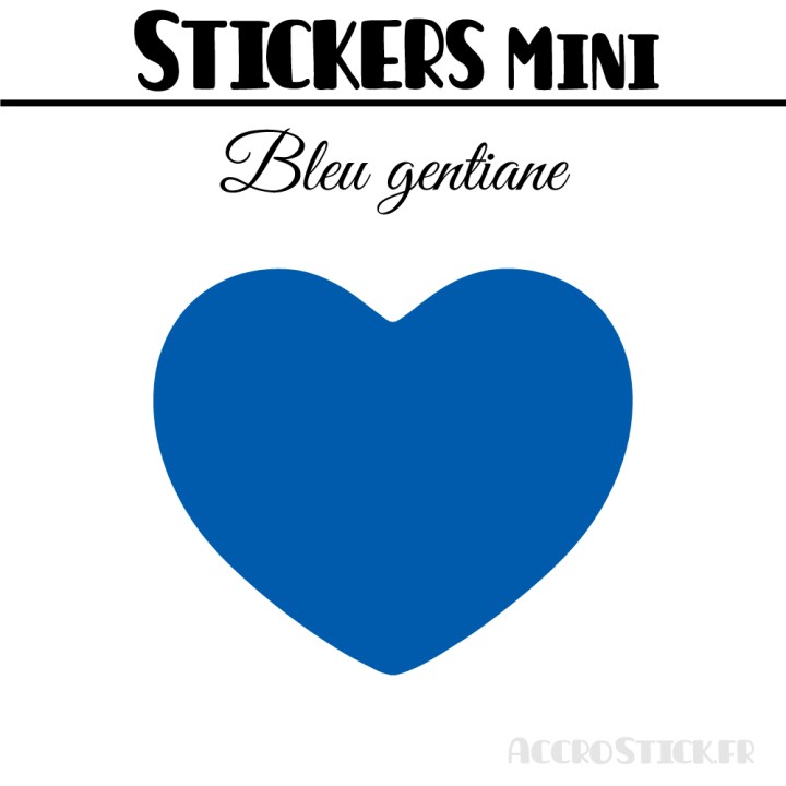 784 Coeurs 0,8 cm - Stickers mini gommettes