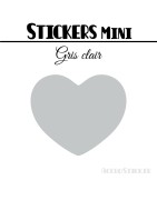 784 Coeurs 0,8 cm - Stickers mini gommettes