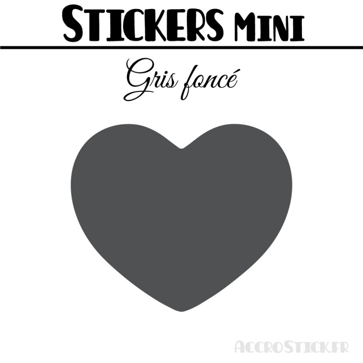 784 Coeurs 0,8 cm - Stickers mini gommettes