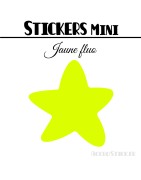 120 Etoiles 2 cm - Stickers mini gommettes