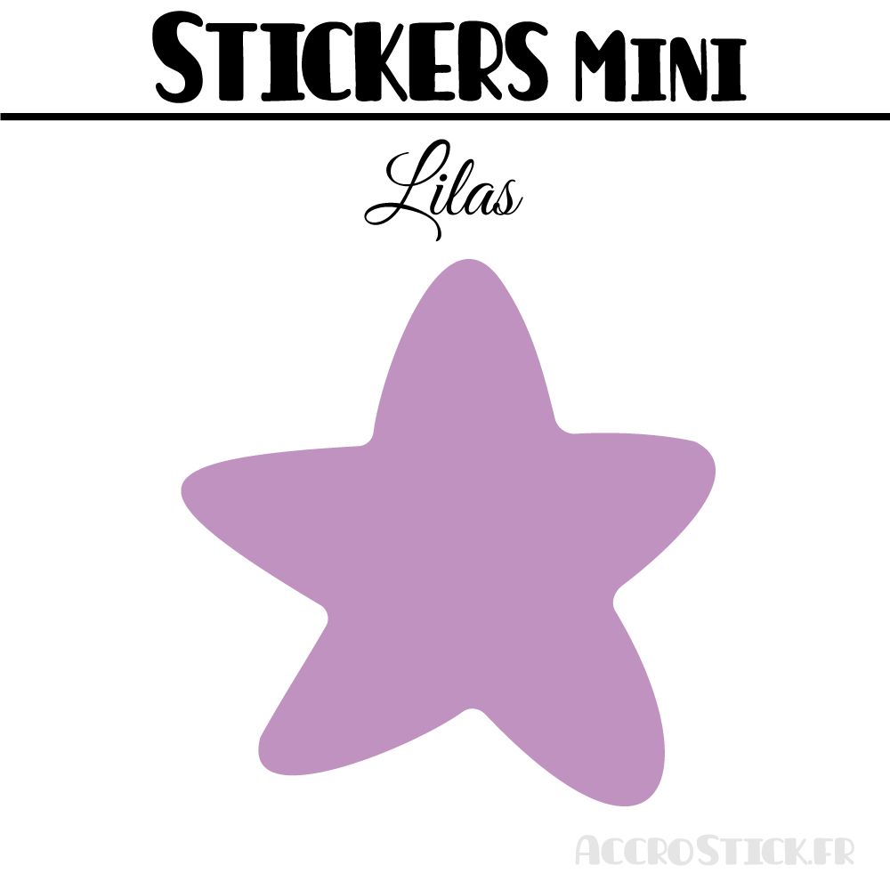 120 Etoiles 2 cm - Stickers mini gommettes 120 Etoiles 2 cm - Stickers mini gommettes