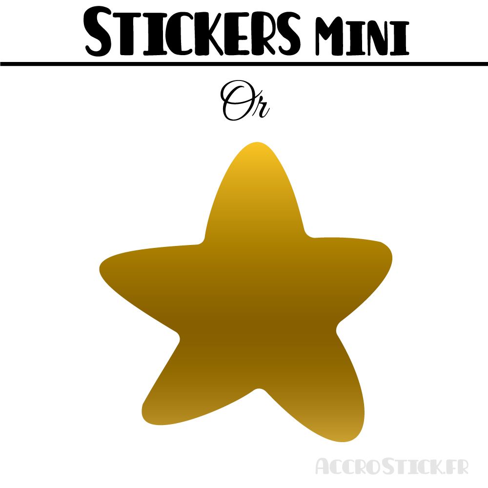 120 Etoiles 2 cm - Stickers mini gommettes 120 Etoiles 2 cm - Stickers mini gommettes