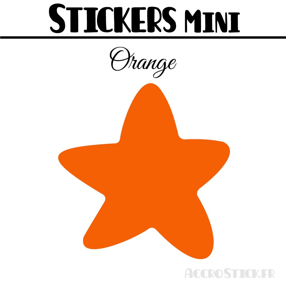 120 Etoiles 2 cm - Stickers mini gommettes 120 Etoiles 2 cm - Stickers mini gommettes