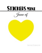 784 Coeurs 0,8 cm - Stickers mini gommettes