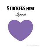 784 Coeurs 0,8 cm - Stickers mini gommettes