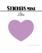 784 Coeurs 0,8 cm - Stickers mini gommettes