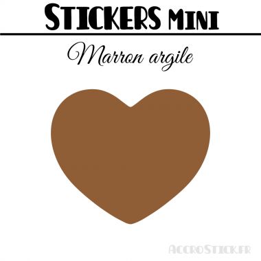 784 Coeurs 0,8 cm - Stickers mini gommettes