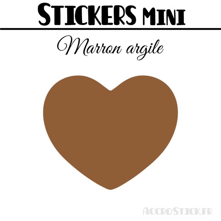 784 Coeurs 0,8 cm - Stickers mini gommettes