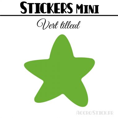 96 Etoiles 2,4 cm - Stickers mini gommettes