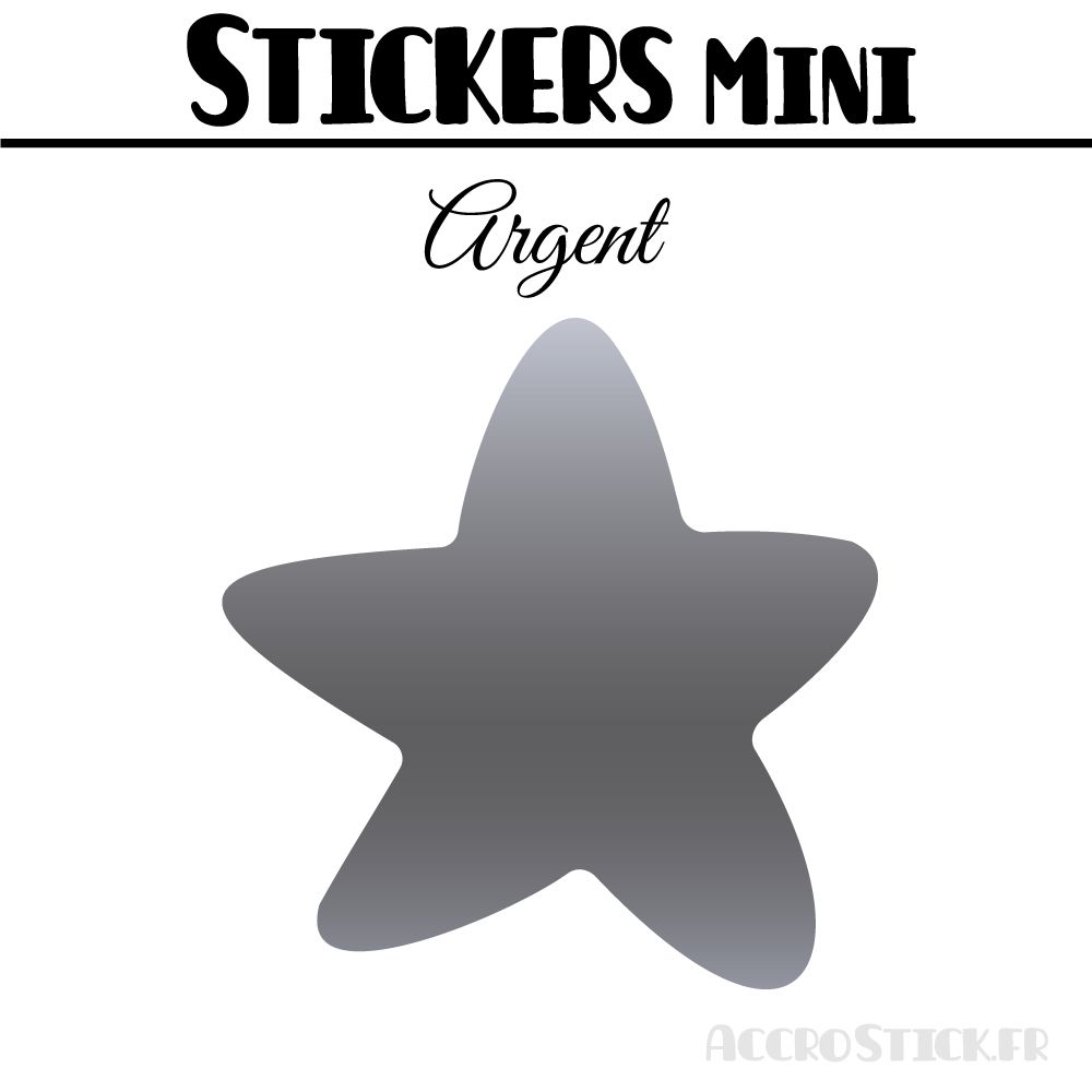 120 Etoiles 2 cm - Stickers mini gommettes 120 Etoiles 2 cm - Stickers mini gommettes
