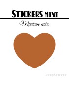 784 Coeurs 0,8 cm - Stickers mini gommettes
