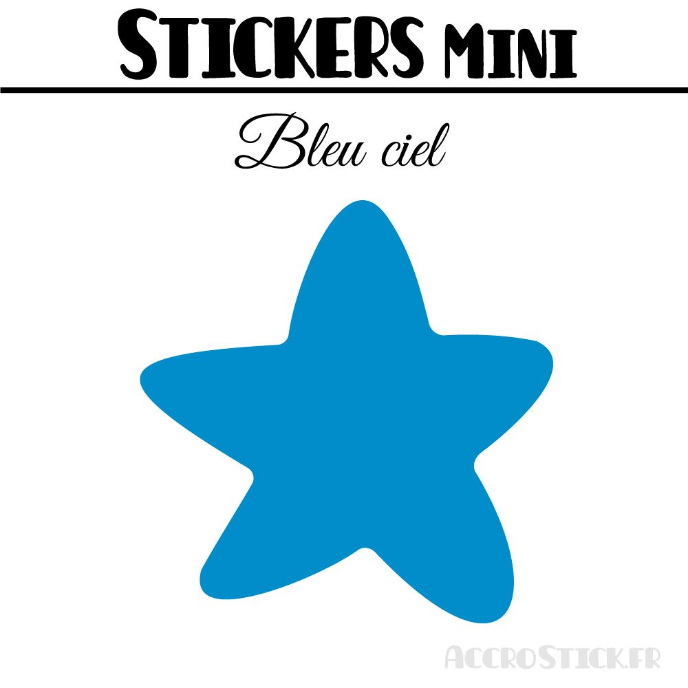 120 Etoiles 2 cm - Stickers mini gommettes 120 Etoiles 2 cm - Stickers mini gommettes
