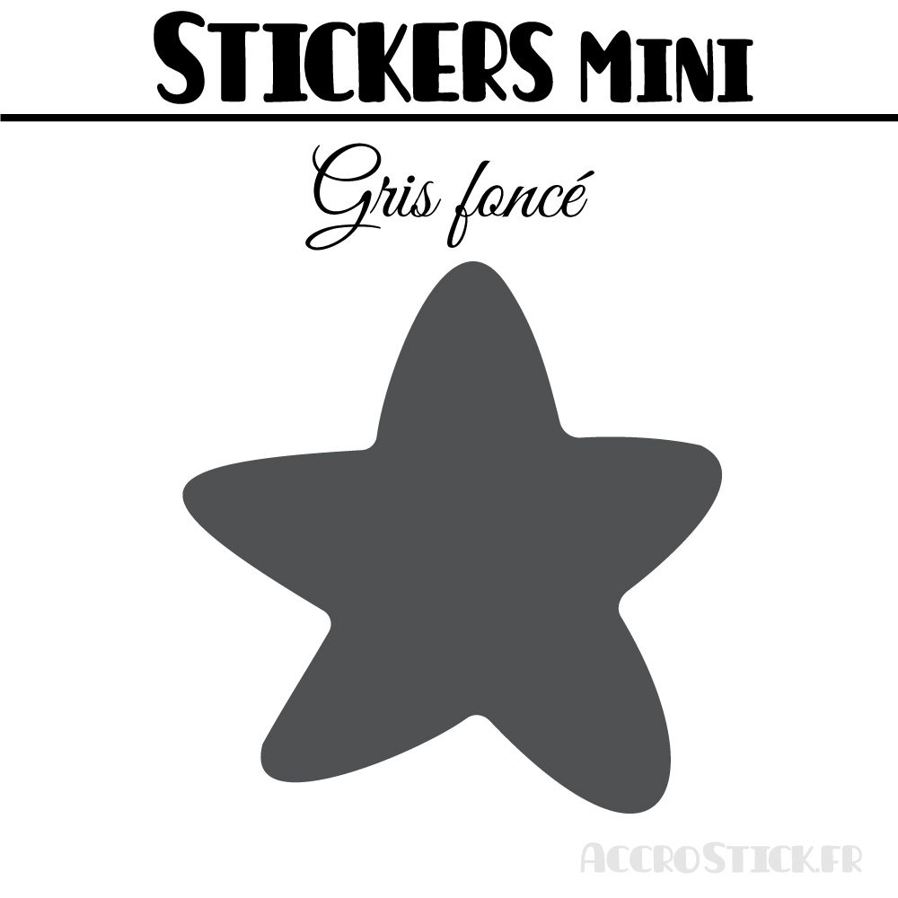 120 Etoiles 2 cm - Stickers mini gommettes 120 Etoiles 2 cm - Stickers mini gommettes