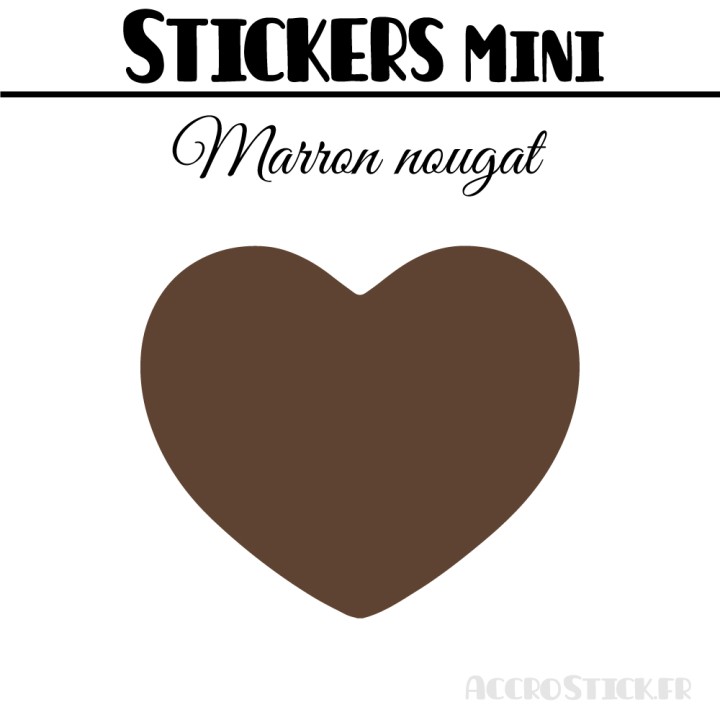 784 Coeurs 0,8 cm - Stickers mini gommettes