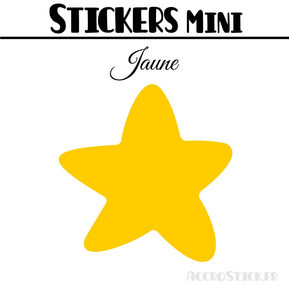 120 Etoiles 2 cm - Stickers mini gommettes 120 Etoiles 2 cm - Stickers mini gommettes
