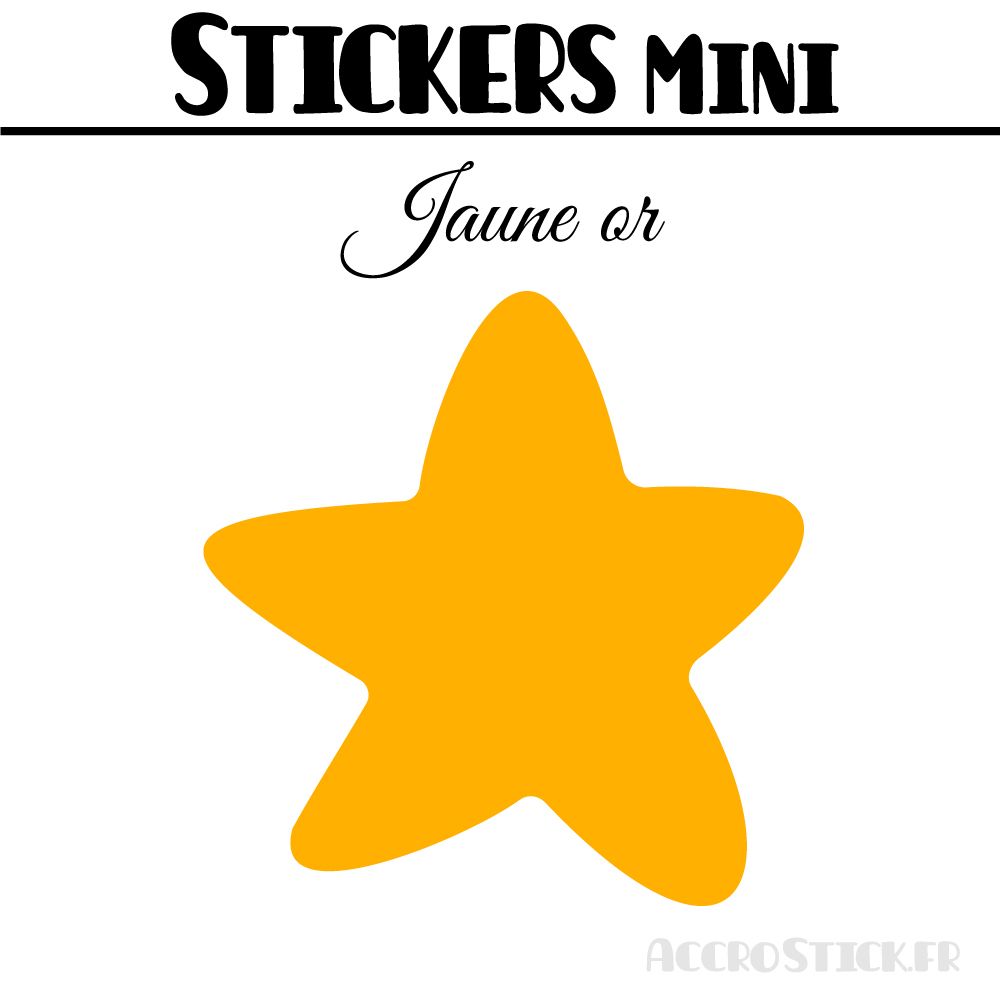 120 Etoiles 2 cm - Stickers mini gommettes 120 Etoiles 2 cm - Stickers mini gommettes
