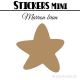 120 Etoiles 2 cm - Stickers mini gommettes