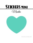 784 Coeurs 0,8 cm - Stickers mini gommettes