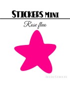 120 Etoiles 2 cm - Stickers mini gommettes