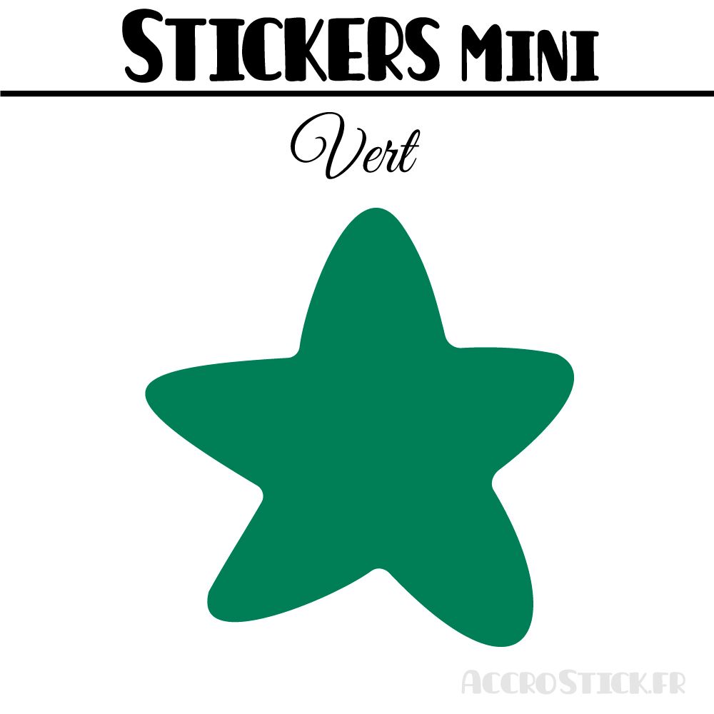 120 Etoiles 2 cm - Stickers mini gommettes 120 Etoiles 2 cm - Stickers mini gommettes