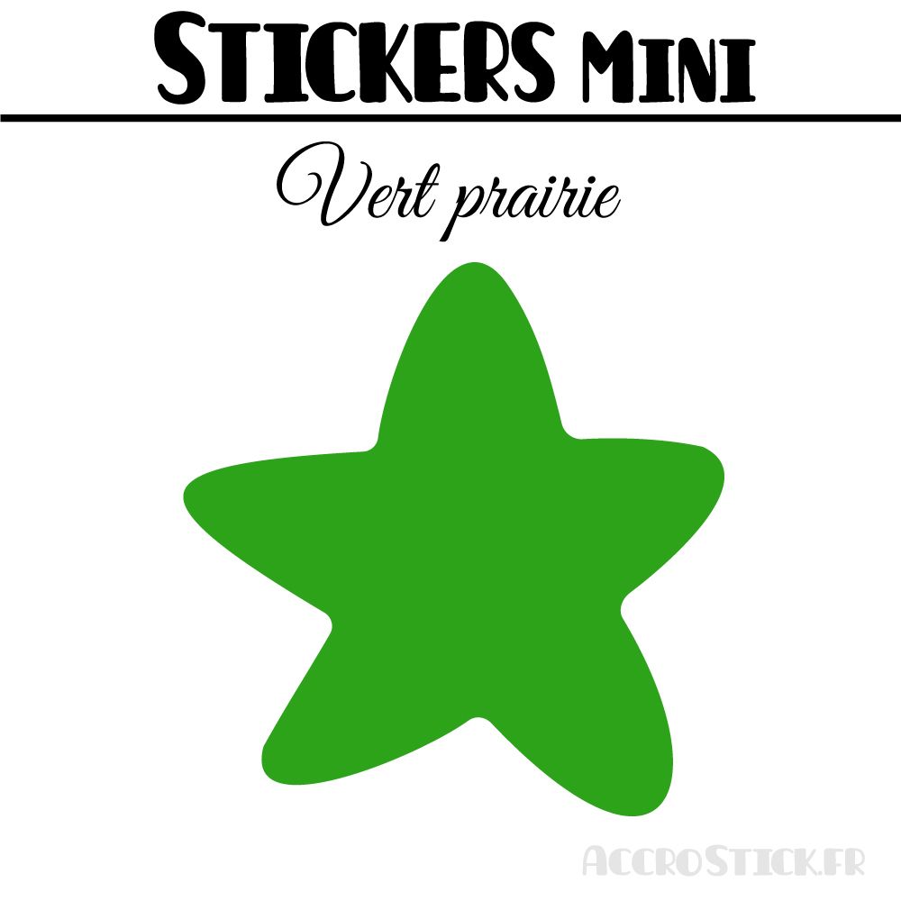 120 Etoiles 2 cm - Stickers mini gommettes 120 Etoiles 2 cm - Stickers mini gommettes