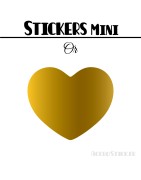 784 Coeurs 0,8 cm - Stickers mini gommettes