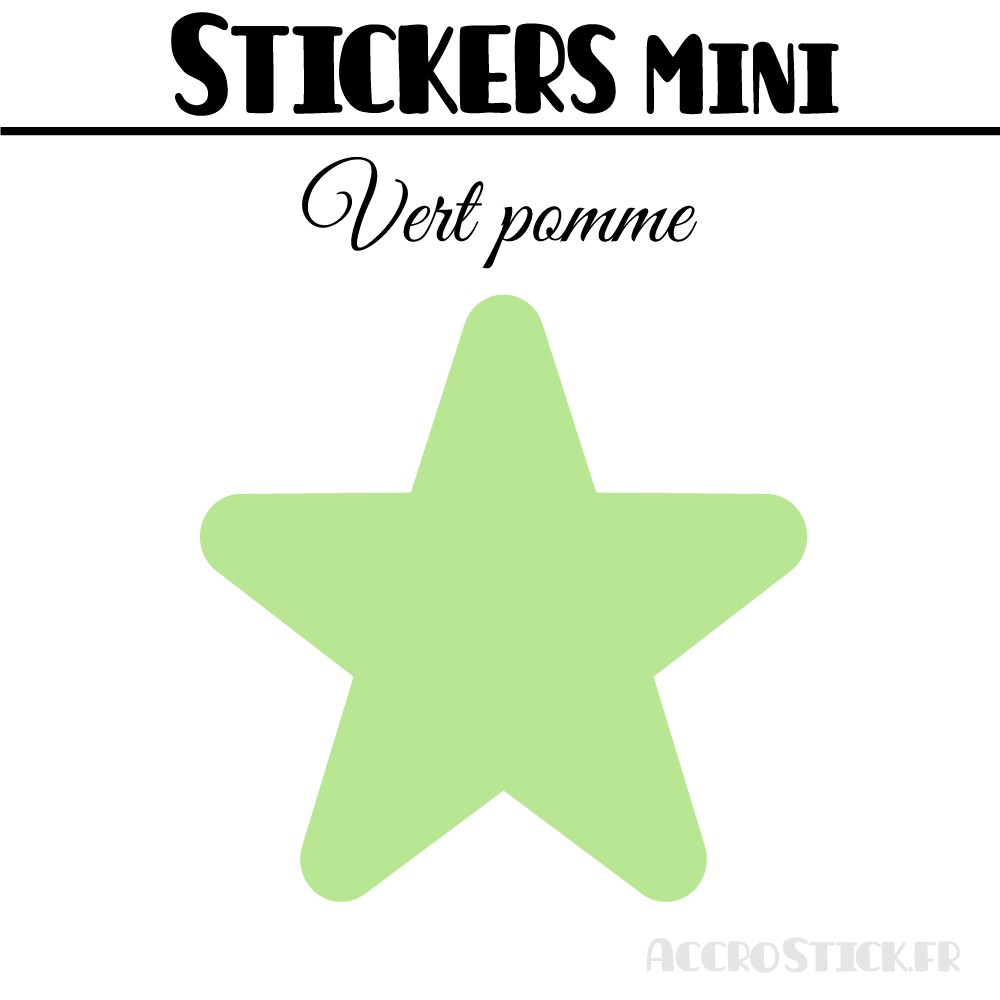 488 Etoiles 1 cm - Stickers mini gommettes 488 Etoiles 1 cm - Stickers mini gommettes