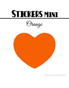 784 Coeurs 0,8 cm - Stickers mini gommettes