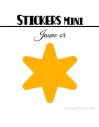 168 Etoiles 1,6 cm - Stickers mini gommettes