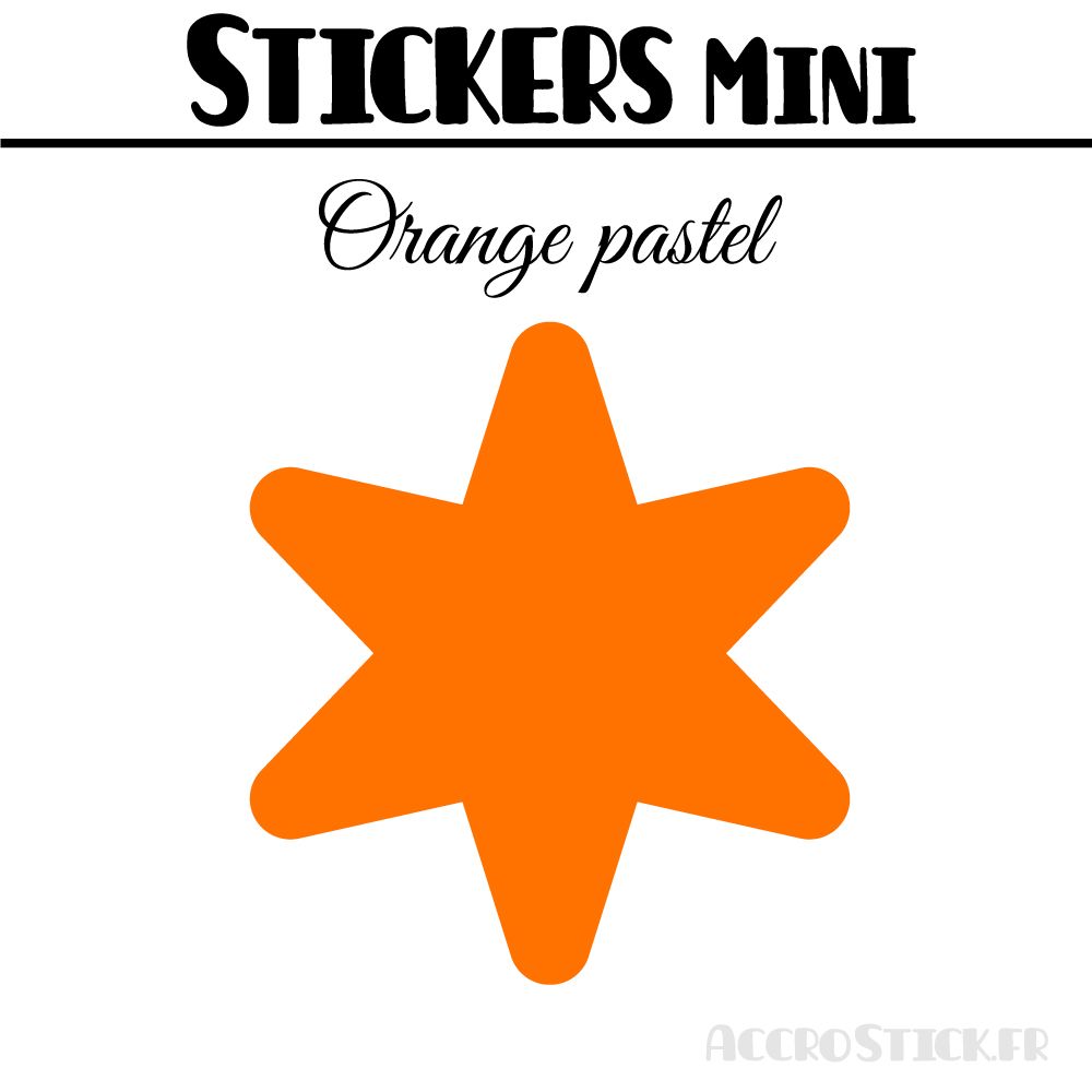 168 Etoiles 1,6 cm - Stickers mini gommettes 168 Etoiles 1,6 cm - Stickers mini gommettes