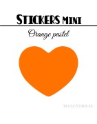 784 Coeurs 0,8 cm - Stickers mini gommettes